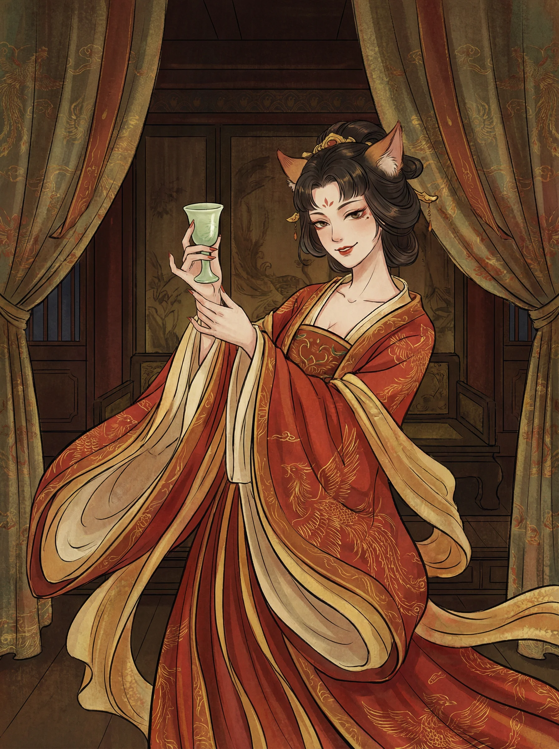 妲己 - 123456hd电影网 封神榜截教动漫角色