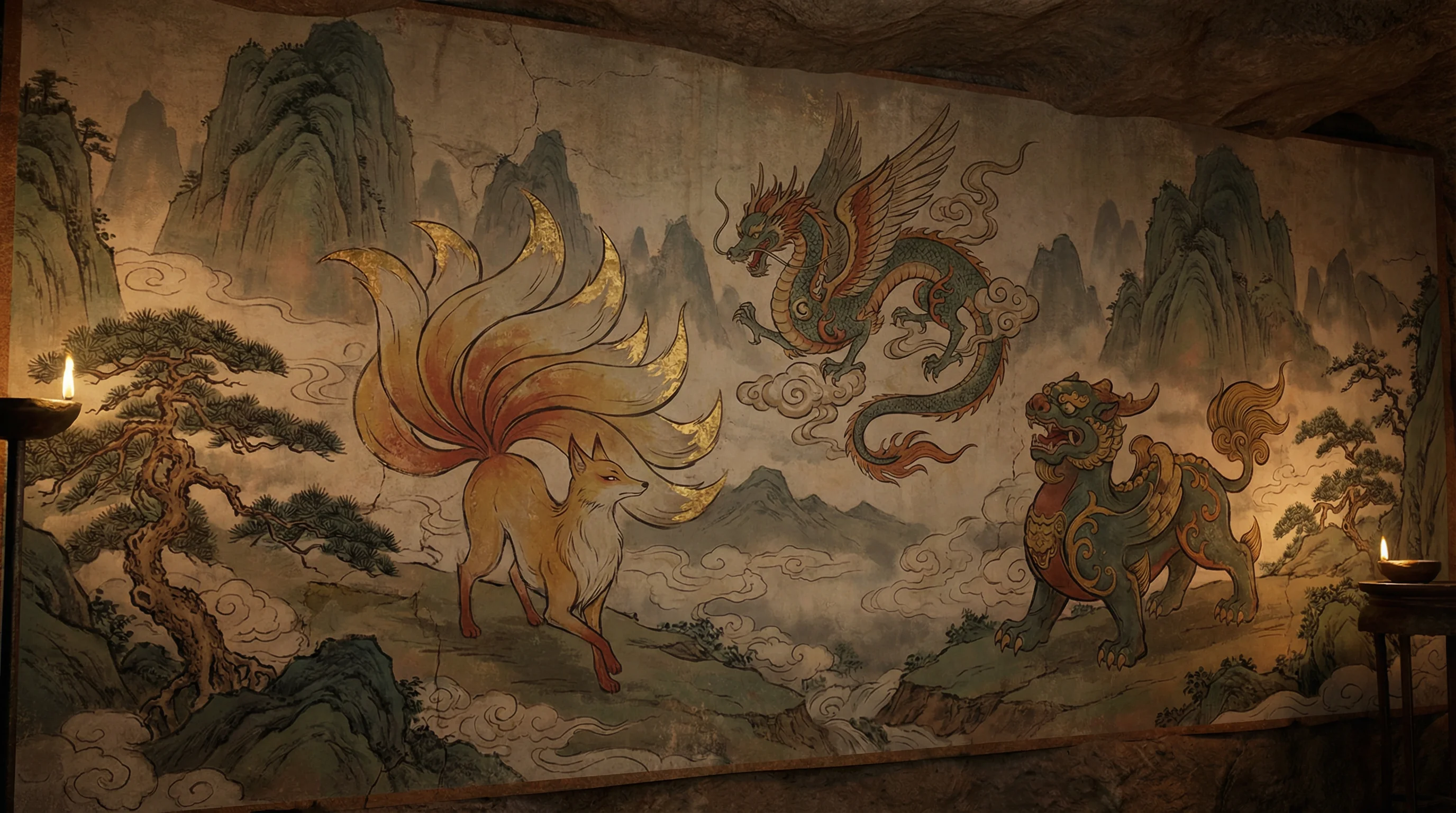 山海经 - 123456hd电影网 上古神兽动漫